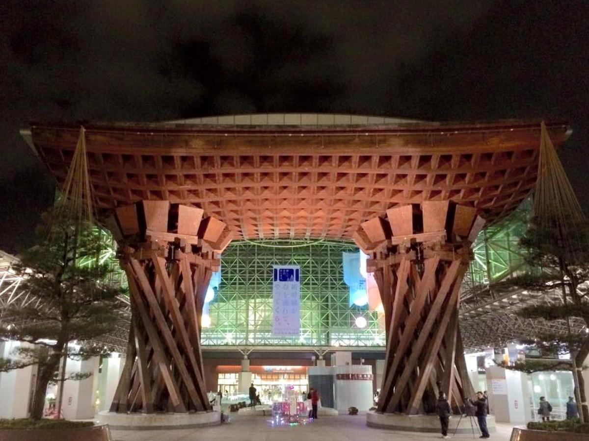 Hotel Wing International Premium Kanazawa Ekimae Luaran gambar
