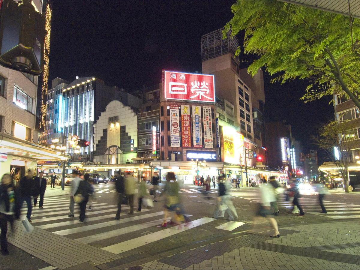 Hotel Wing International Premium Kanazawa Ekimae Luaran gambar