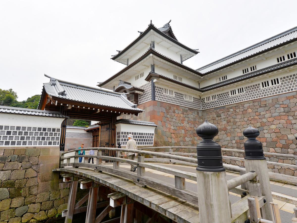 Hotel Wing International Premium Kanazawa Ekimae Luaran gambar
