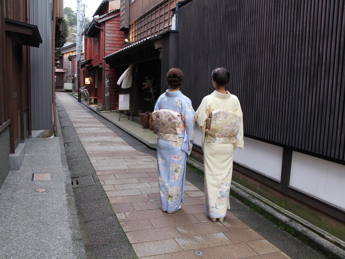 Hotel Wing International Premium Kanazawa Ekimae Luaran gambar