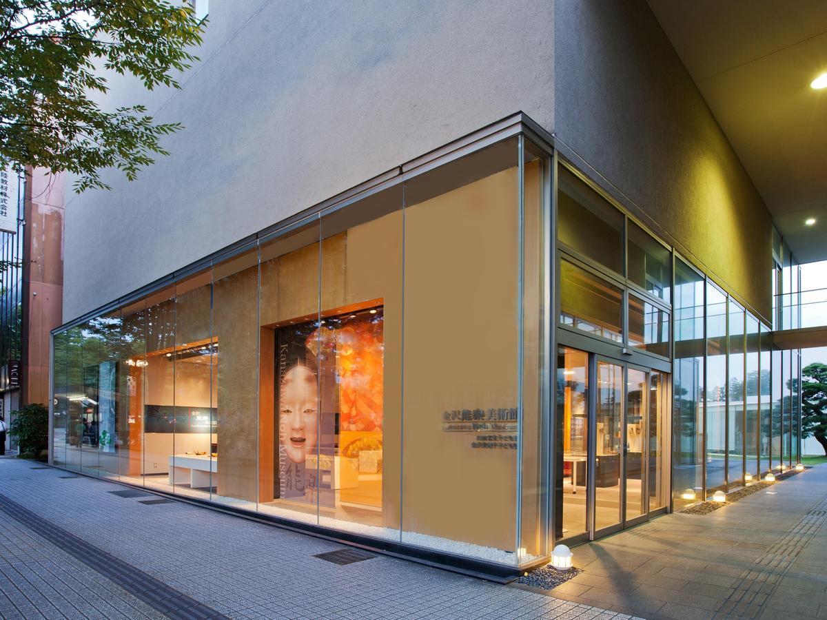Hotel Wing International Premium Kanazawa Ekimae Luaran gambar