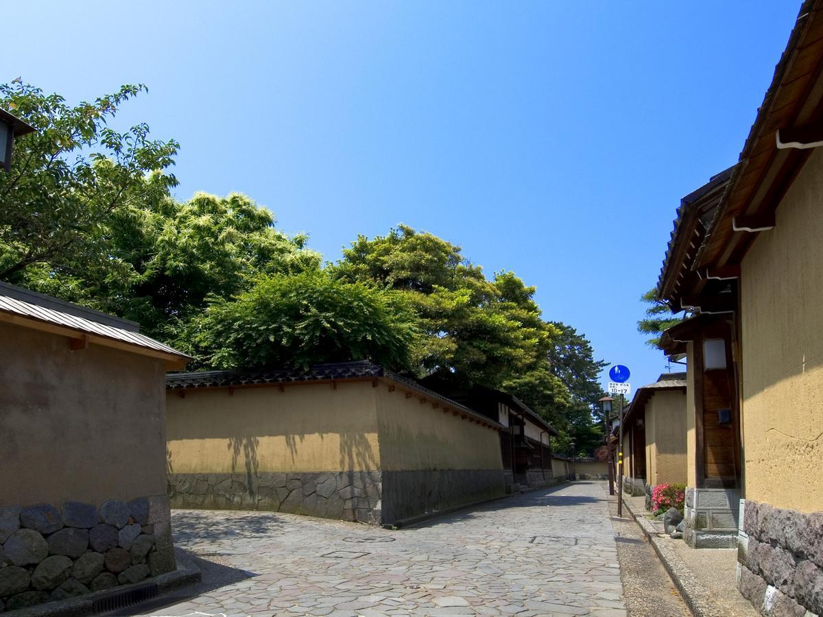 Hotel Wing International Premium Kanazawa Ekimae Luaran gambar