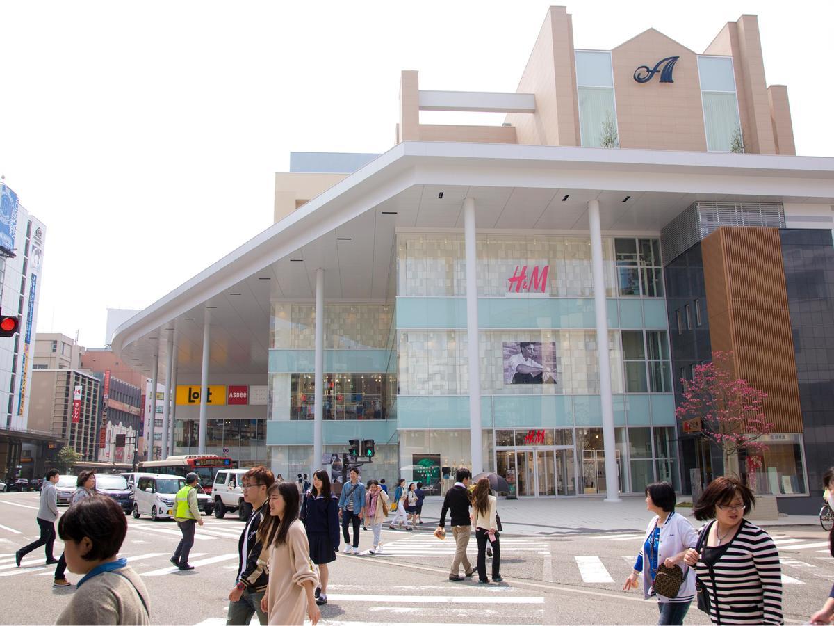Hotel Wing International Premium Kanazawa Ekimae Luaran gambar