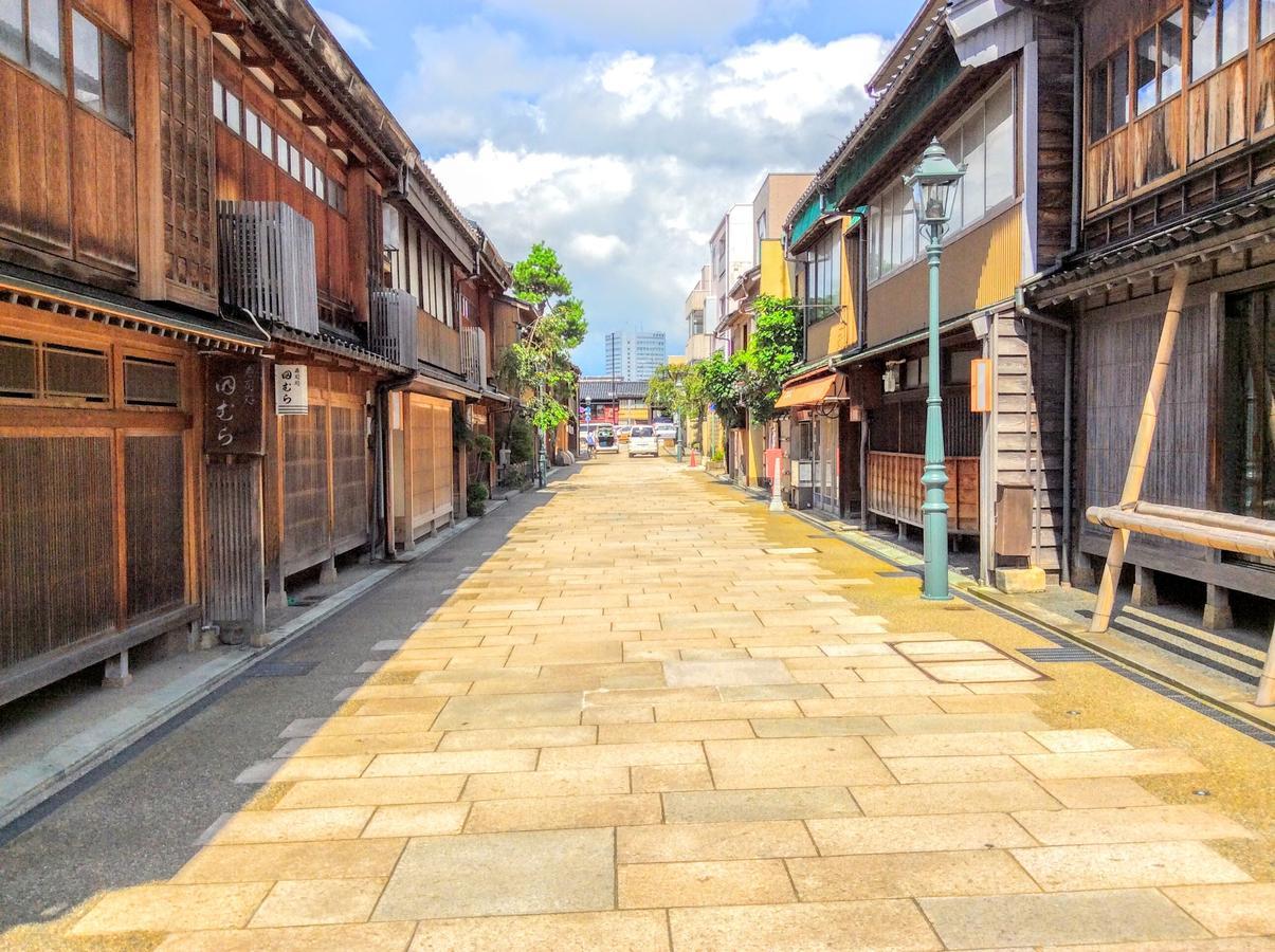 Hotel Wing International Premium Kanazawa Ekimae Luaran gambar