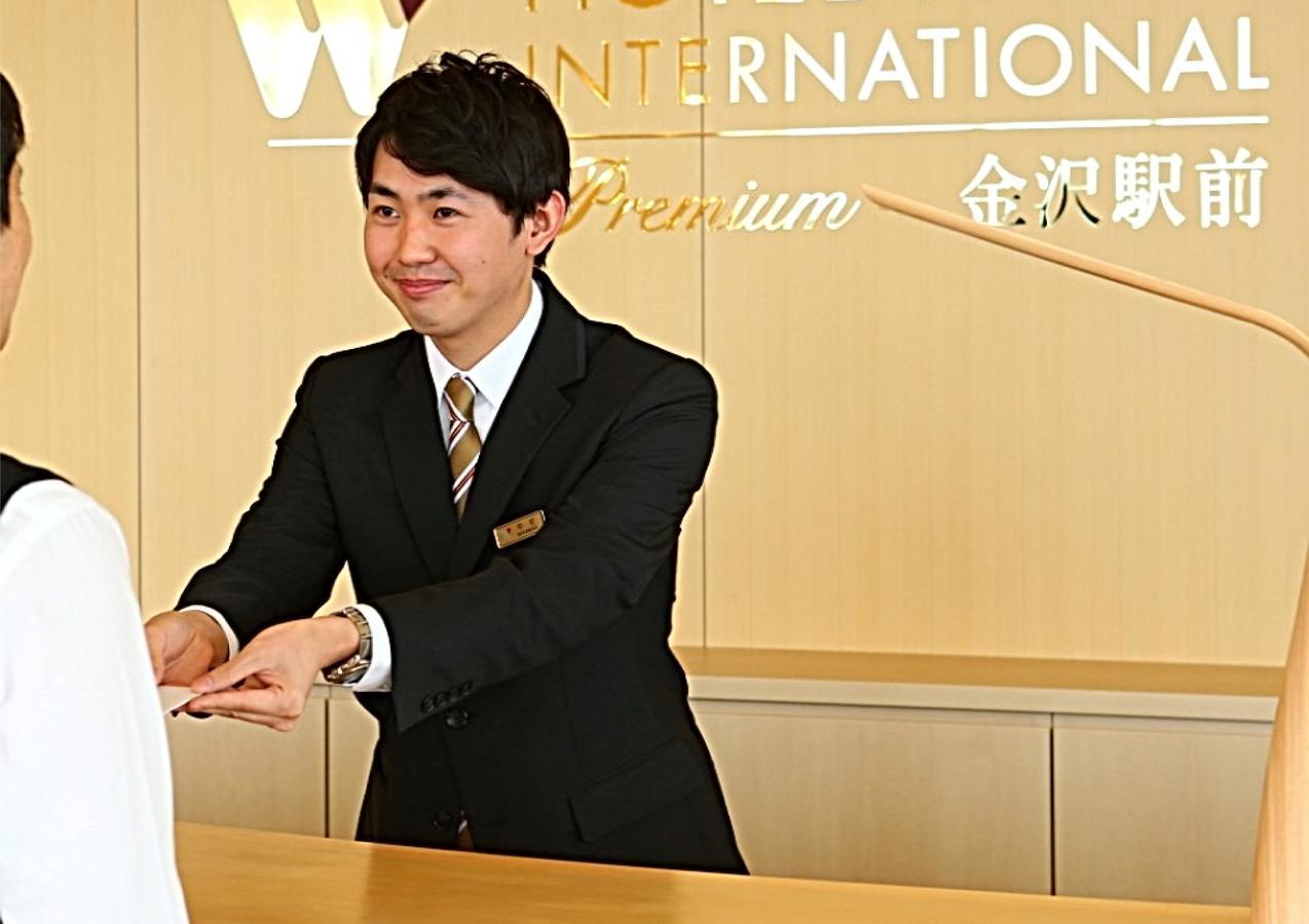Hotel Wing International Premium Kanazawa Ekimae Luaran gambar