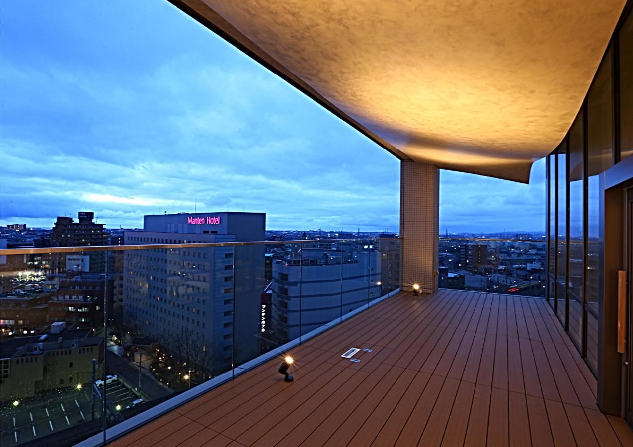 Hotel Wing International Premium Kanazawa Ekimae Luaran gambar