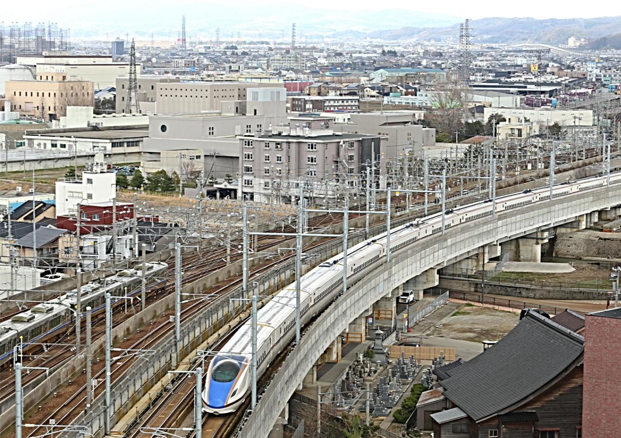 Hotel Wing International Premium Kanazawa Ekimae Luaran gambar