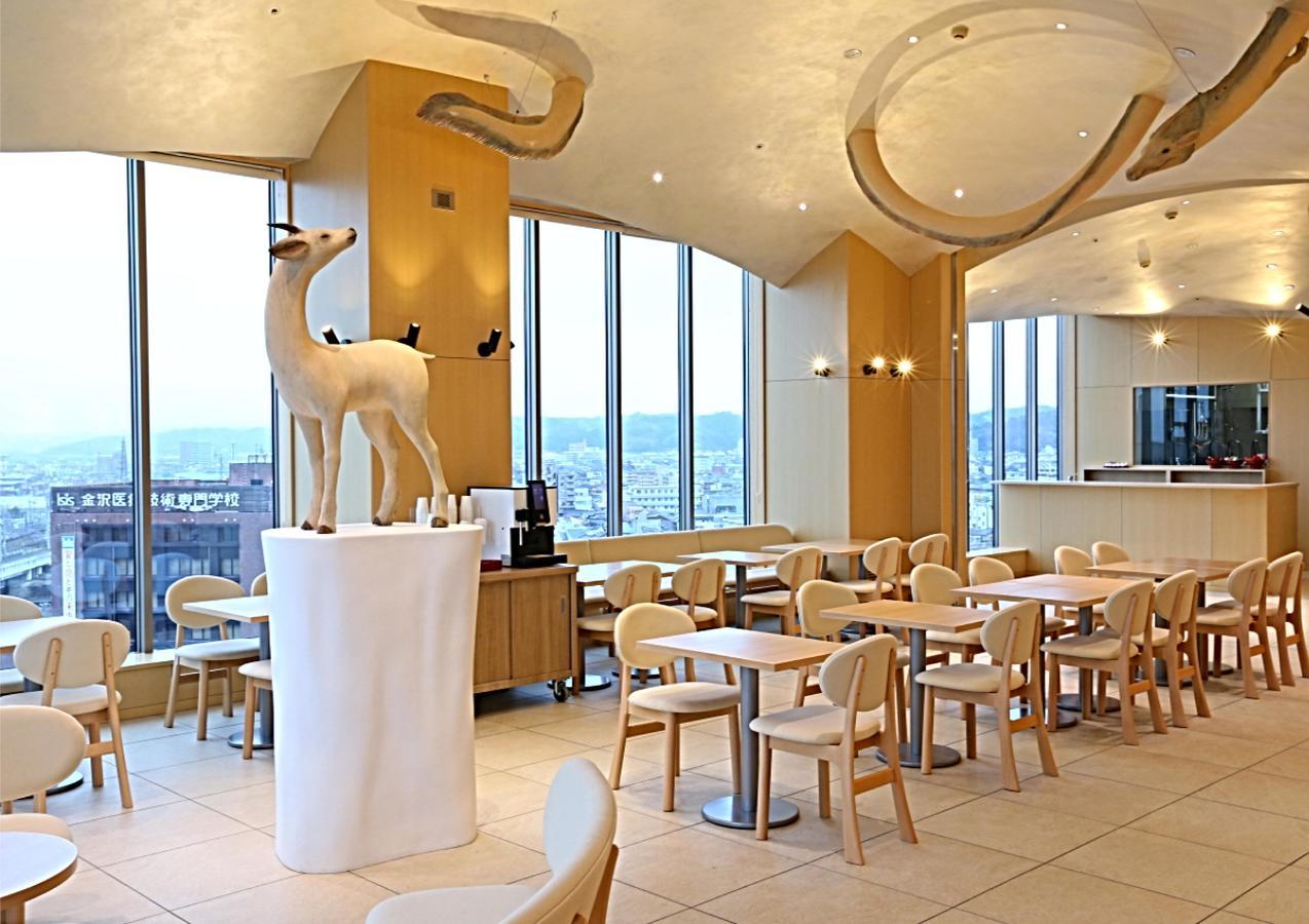 Hotel Wing International Premium Kanazawa Ekimae Luaran gambar